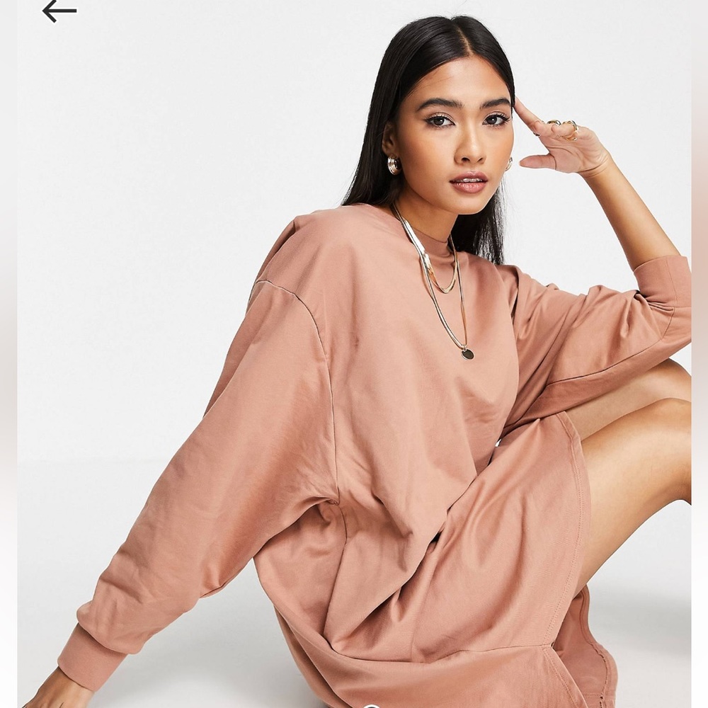 Bundle of ASOS Hoodies & Dresses Maternity or Oversized Size M/L
